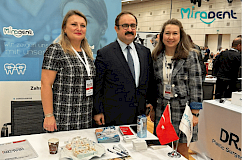 Дентална клиника Miradent на Expo Health Tourism във Франкфурт 2023