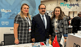 Дентална клиника Miradent на Expo Health Tourism във Франкфурт 2023